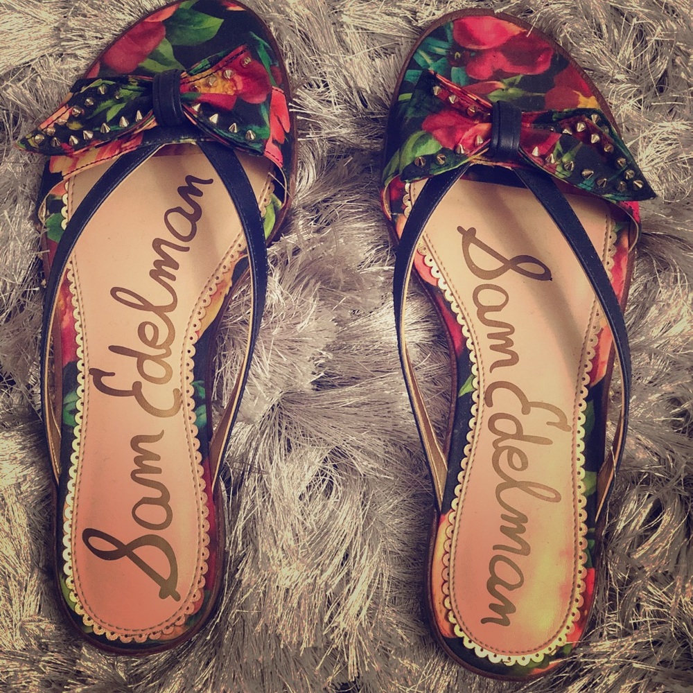 Sam Edelman Flower Sandals